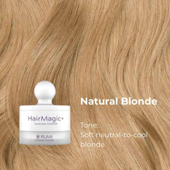 HairMagic+ cobertura-cabello-madura con volumen suave
