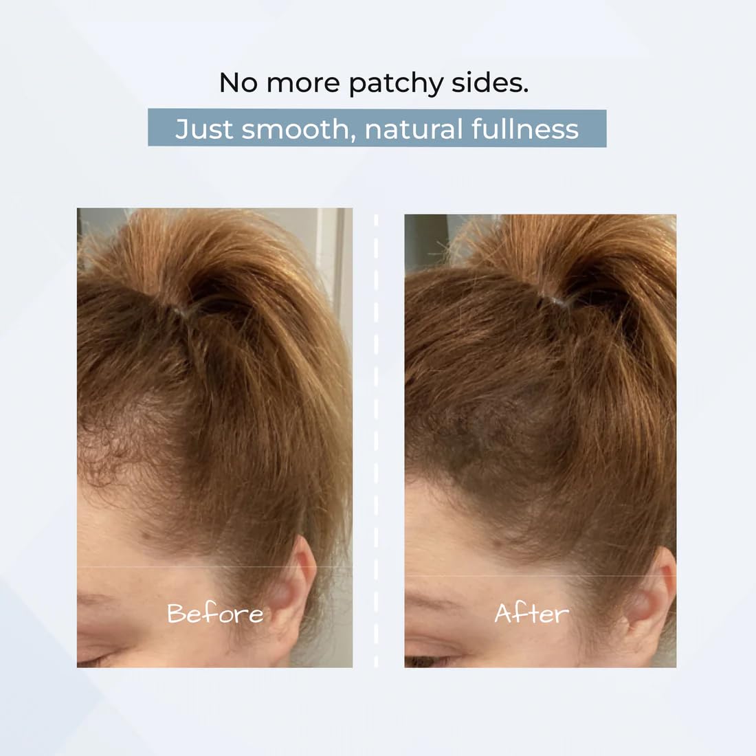 HairMagic+ compacto con espejo para retoques en viaje