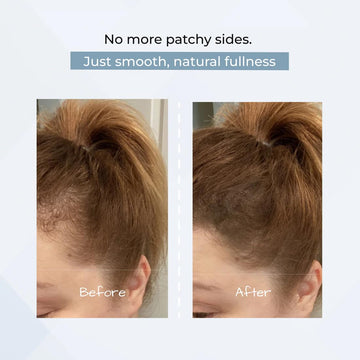 HairMagic+ compacto con espejo para retoques en viaje