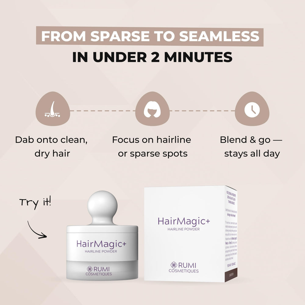 HairMagic+ duración de 2 a 4 meses con uso diario