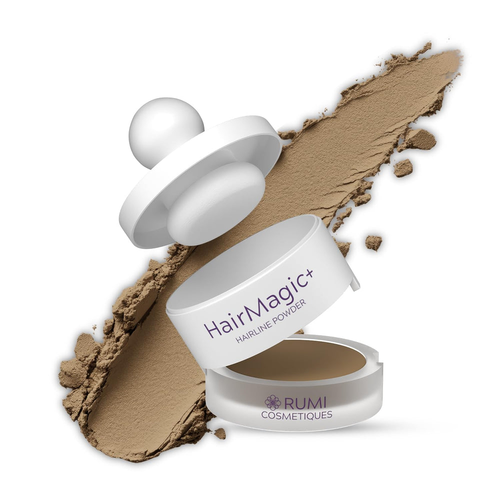 Rumi Cosmetiques HairMagic+ cobertura-raic natural para cabello maduro