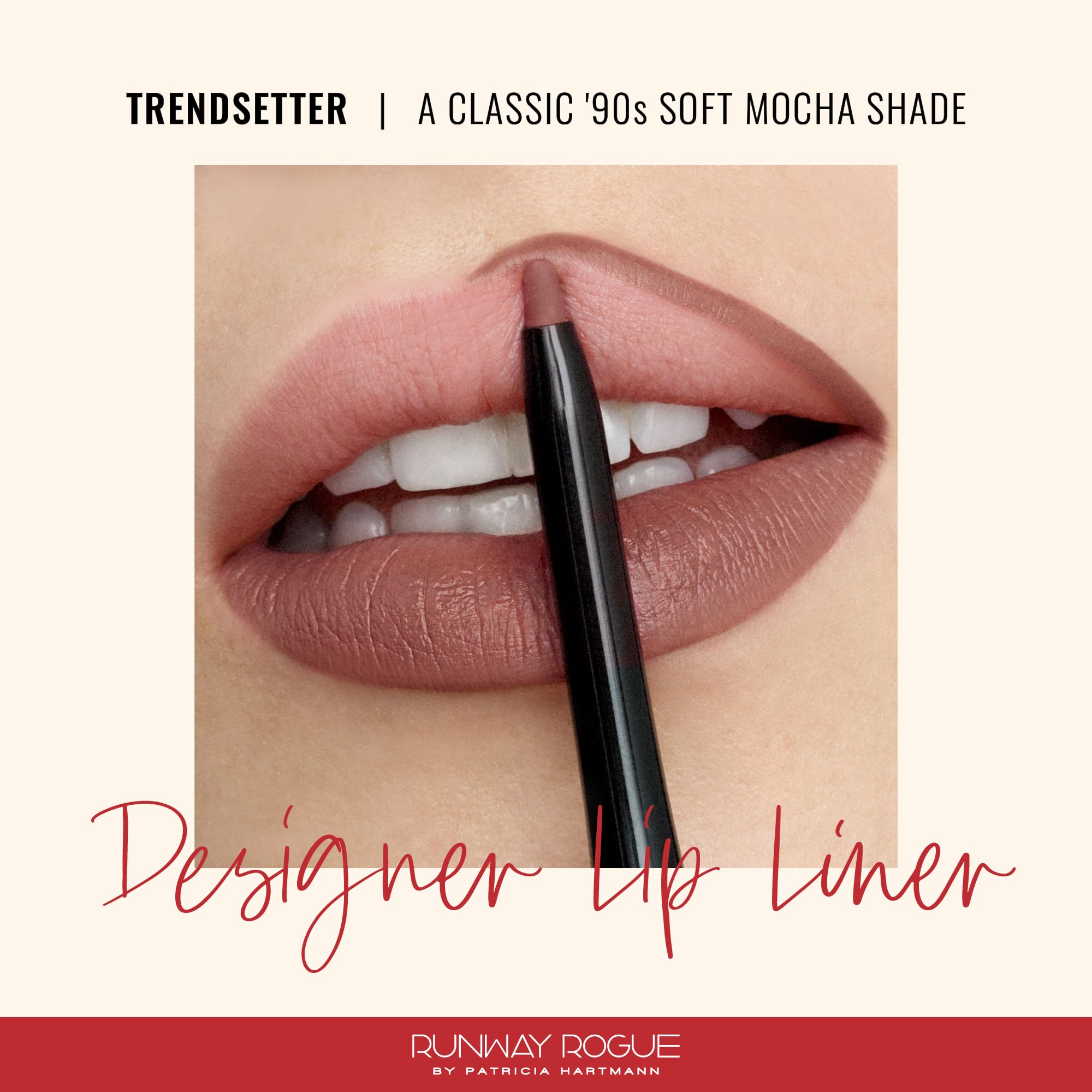 Runway Rogue delineador-labios definición precisa para contorno claro
