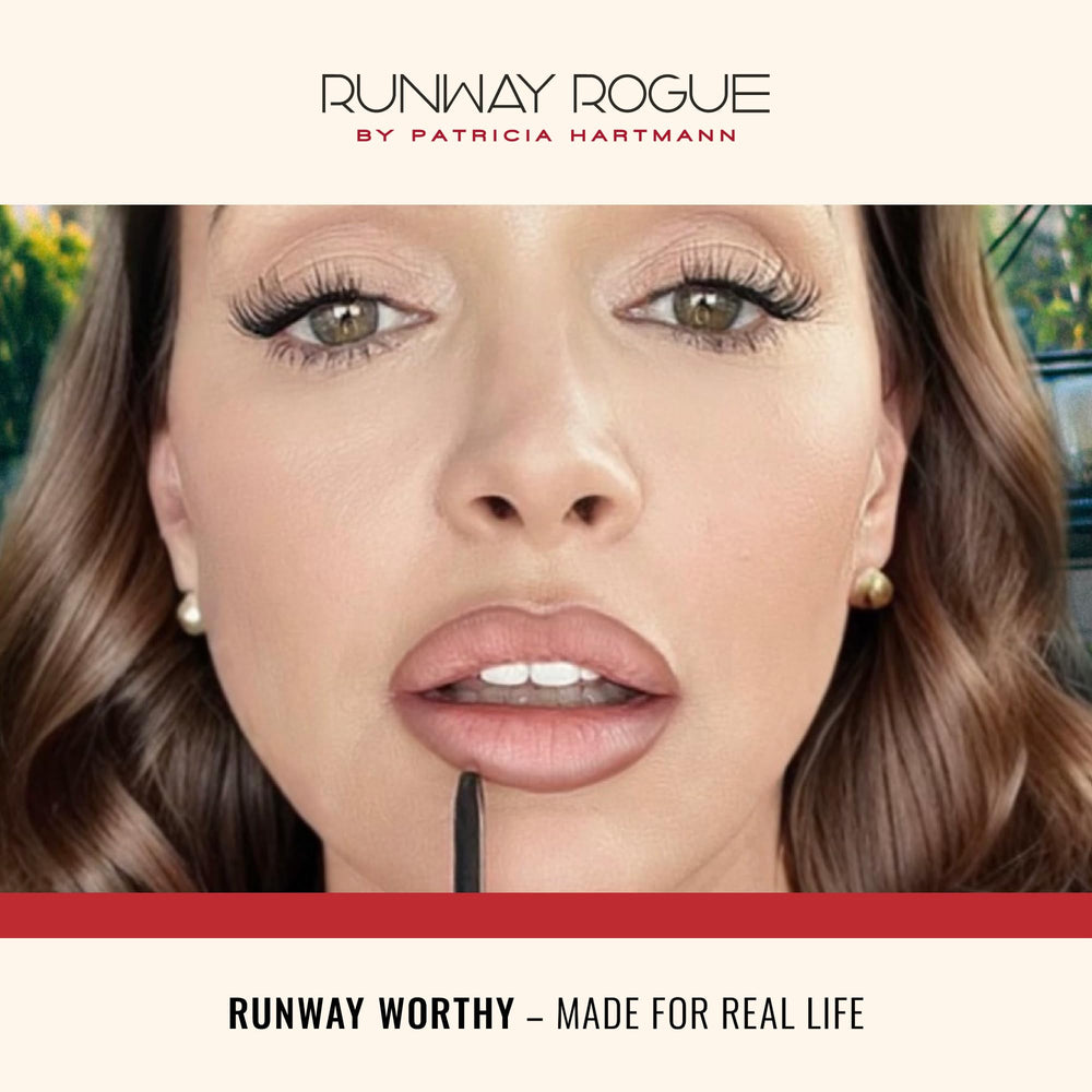 Runway Rogue delineador-labios sin sangrado ni borrones