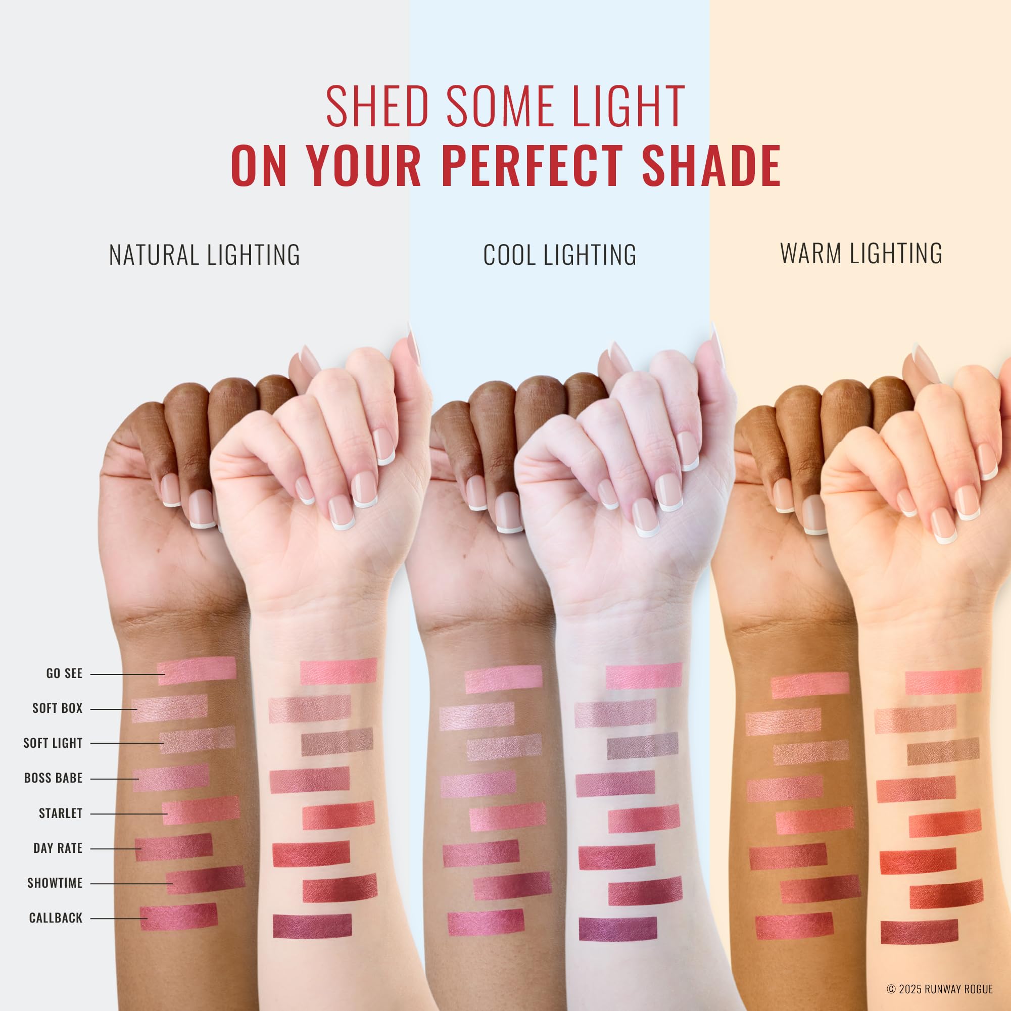 Runway Rogue labial antioxidante vegano, protege labios y aporta suavidad.