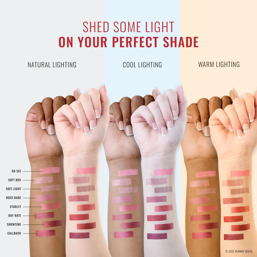 Runway Rogue labial antioxidante vegano, protege labios y aporta suavidad.