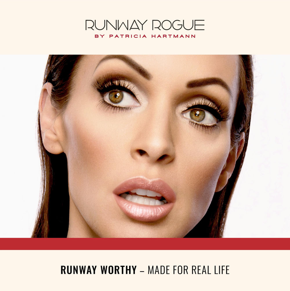 Runway Rogue glamour diario, ideal para vida real y estilo en movimiento.
