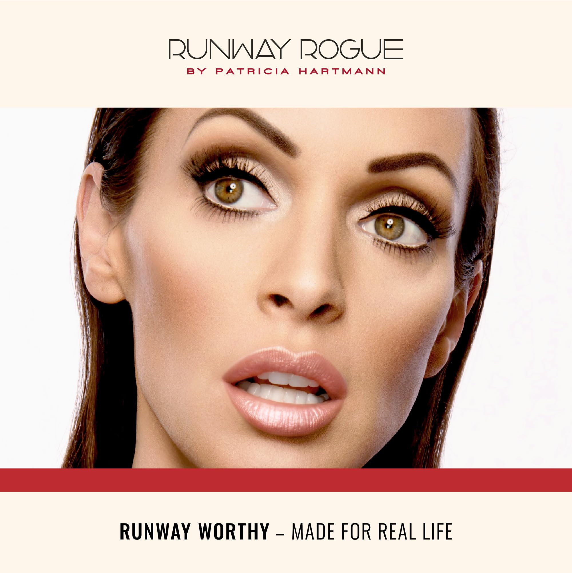 Runway Rogue Pearl Glam uso diario glamuroso para trabajo y eventos.