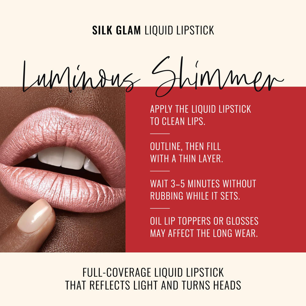 Runway Rogue Silk Glam Trophy Wife, application lisse avec applicateur précis.
