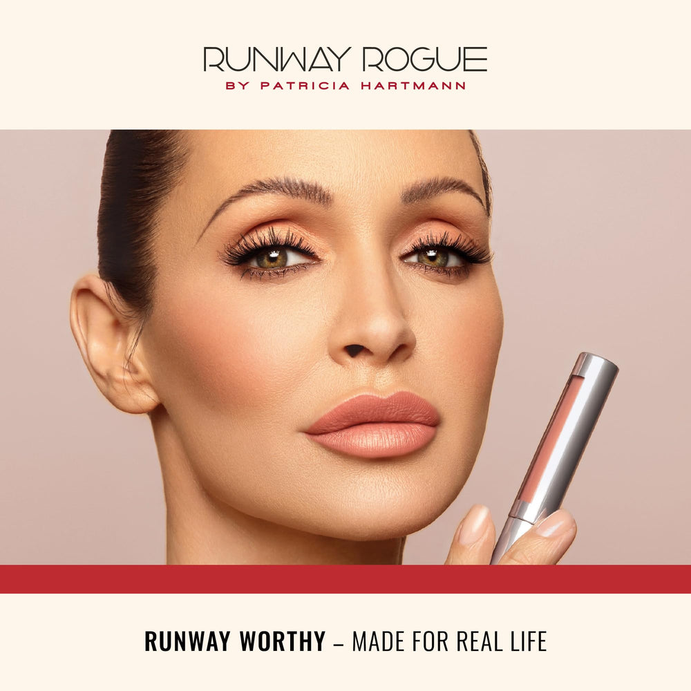 Runway Rogue Silk Glam Trophy Wife, usage quotidien élégant et sophistiqué.