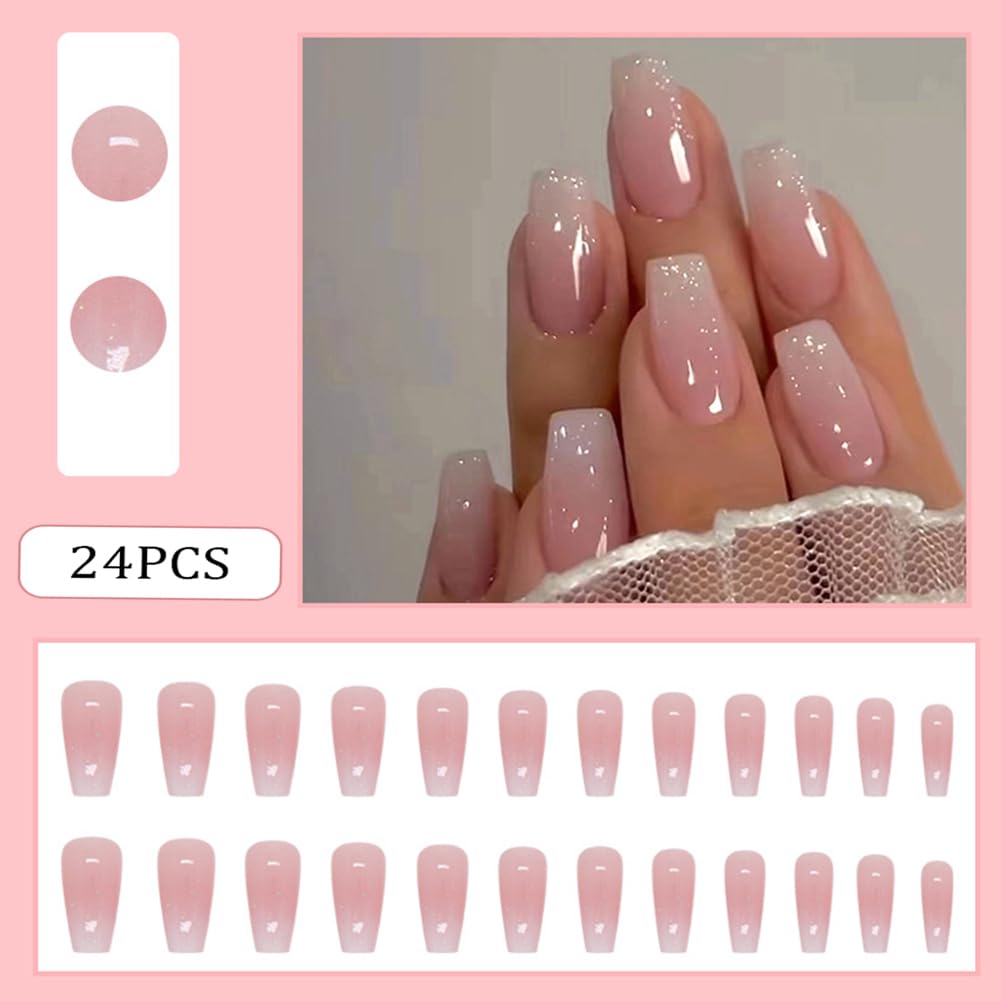 RUPOFUZA Paquete de 30 uñas en 12 tallas para variedad de estilos.