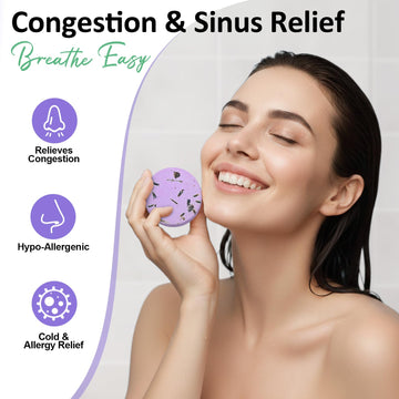 RUSEMLE aroma eucalipto-menta para ducha, ayuda a despejar y revitalizar