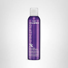 RUSK Deepshine PlatinumX Mousse aporta cuerpo y ligereza sin resecar