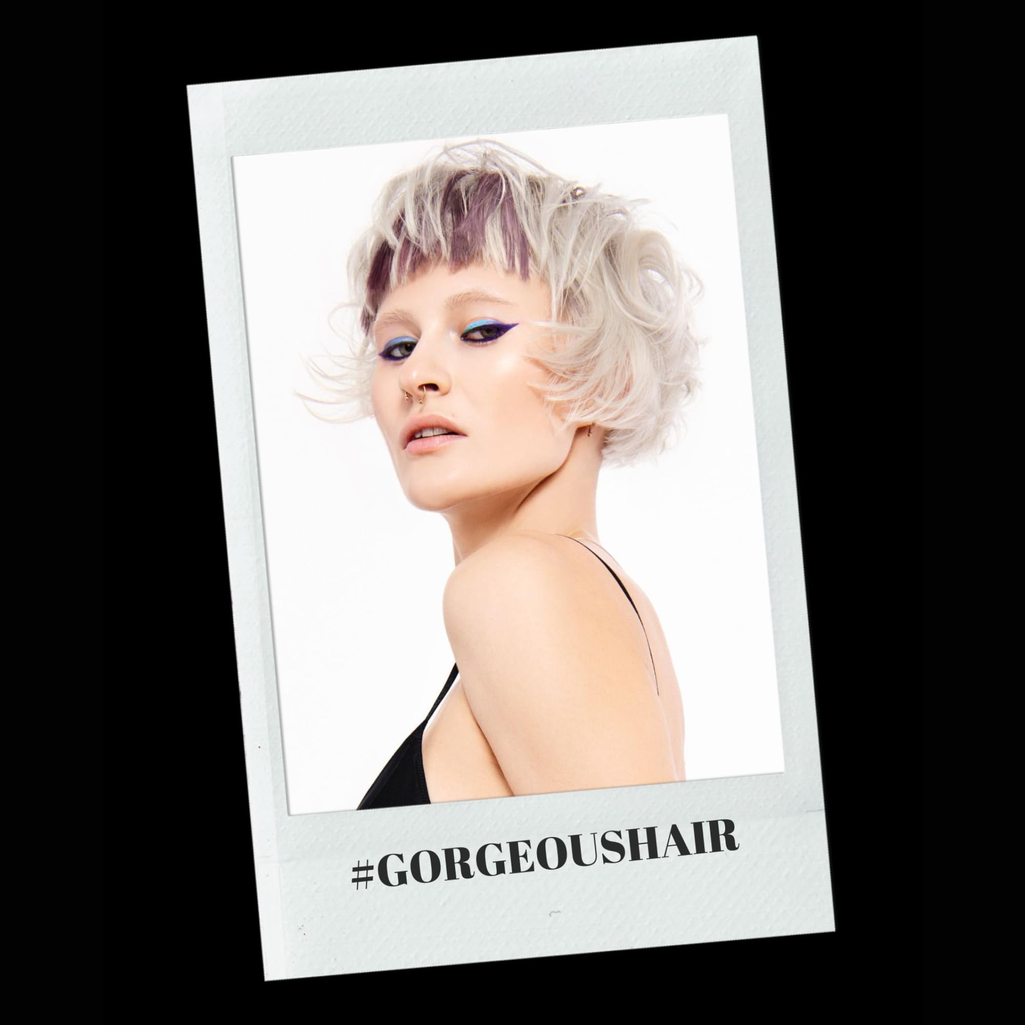 RUSK Deepshine PlatinumX Mousse para cabello rubio y plateado, mejora color