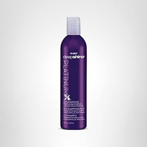 RUSK PlatinumX envase práctico para uso diario y salón