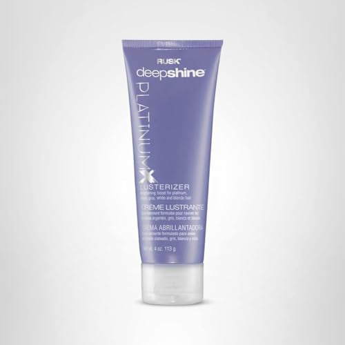 Protege el color y la fibra capilar tratada químicamente con PlatinumX Lusterizer.