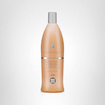 RUSK Sensories Smoother cabello sano y protegido.
