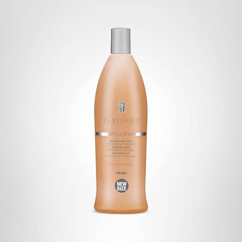 RUSK Sensories Smoother cabello sano y protegido.