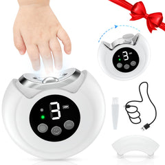 RVDU cortaúñas eléctrico: corte suave para uñas delicadas.