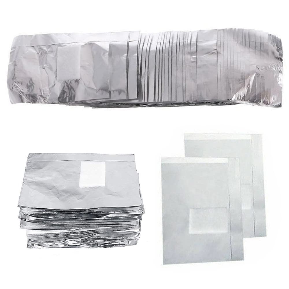 Rvetol detalle foil de aluminio para envoltura de uñas