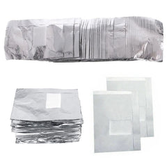 Rvetol detalle foil de aluminio para envoltura de uñas
