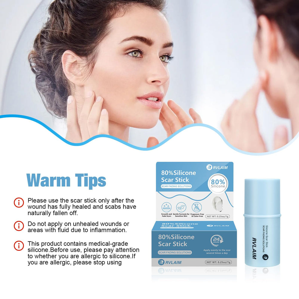 Rvlaim Stick Silicona, cruelty-free y cuidado responsable de la piel