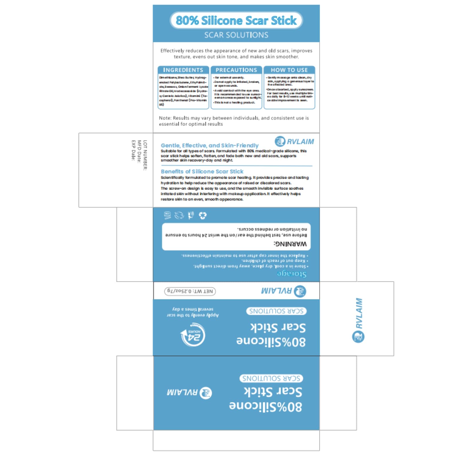 Rvlaim Stick Silicona, servicio al cliente atento para resolver dudas