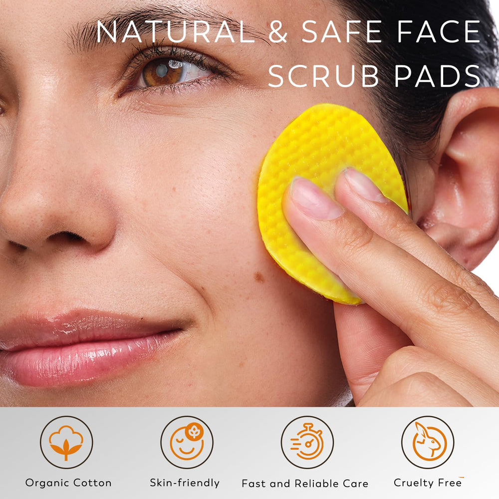 Presentación de 50 piezas de Rvlaim para limpieza y exfoliación.