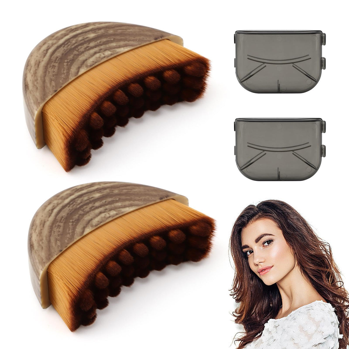 Cepillo linfático RVXlRDN para contorno facial y drenaje suave