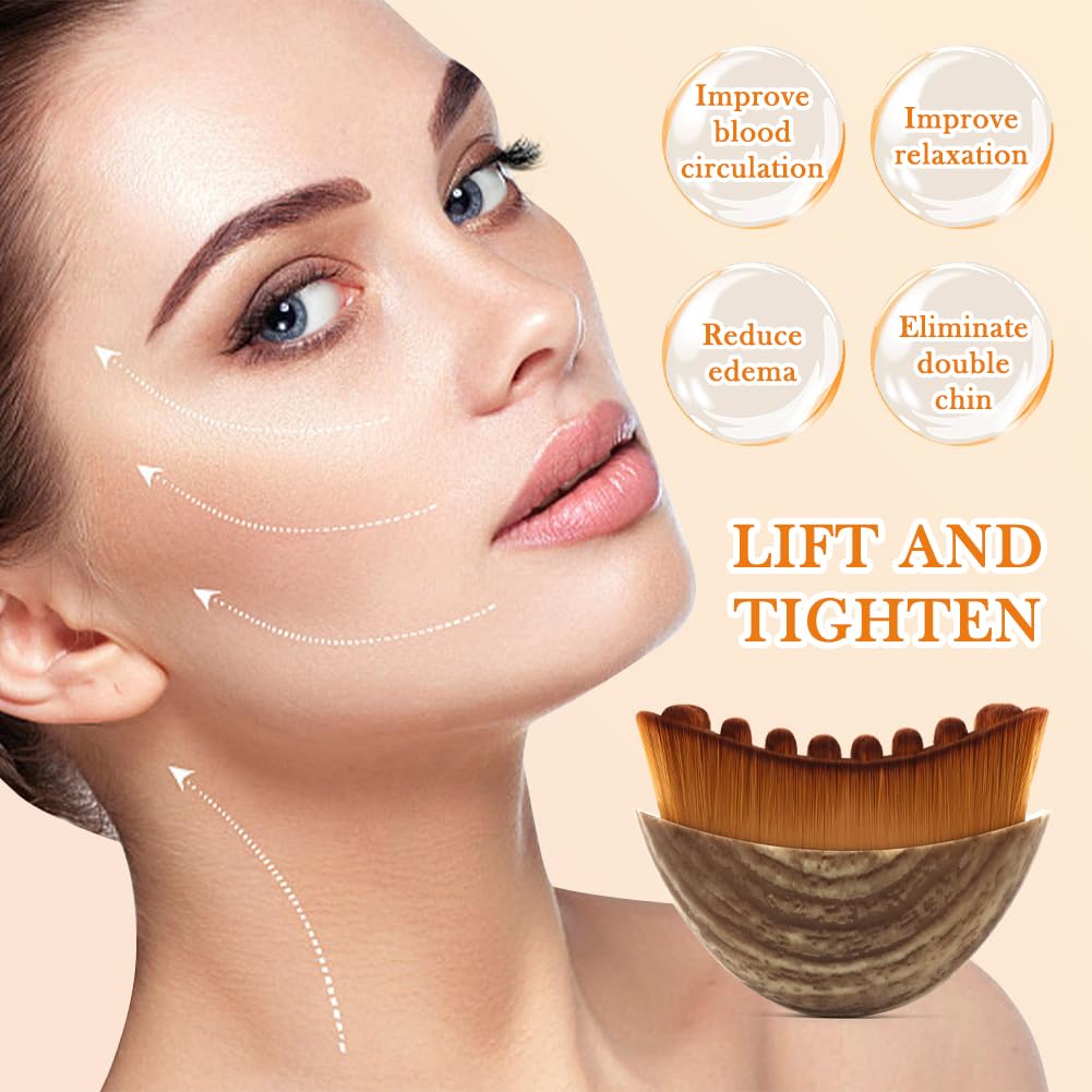 Diseño ergonómico RVXlRDN facilita el contorno facial