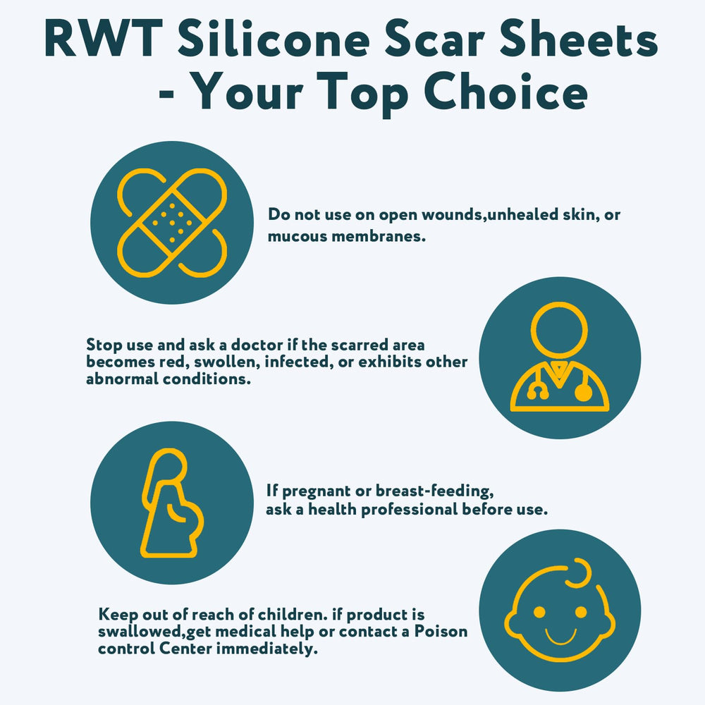 RWT cinta silicona cicatriz, posibles mejoras de textura con uso constante
