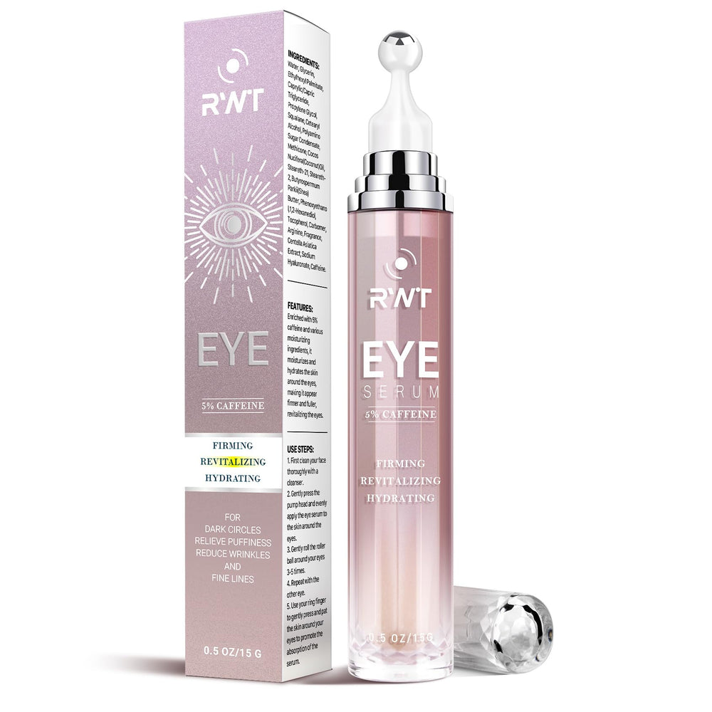 RWT crema de ojos 360 grados con rodillo para una sensación refrescante