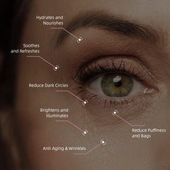 RWT ingredientes centella asiatica cuidan la zona delicada de los ojos