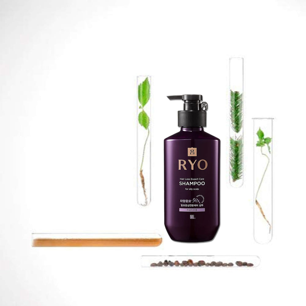 Ryo Shampooing Expert: formule sans cinq ingrédients indésirables.