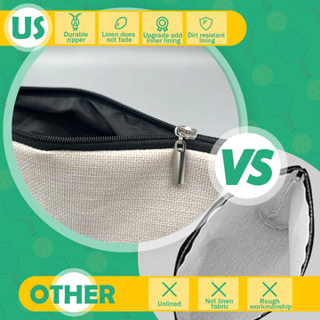 Cremallera suave y forro impermeable, bolsa RYYCDOI para pickleball.