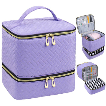 RZMAYIS organizador de esmaltes, bolsa portátil para ordenar todas tus herramientas