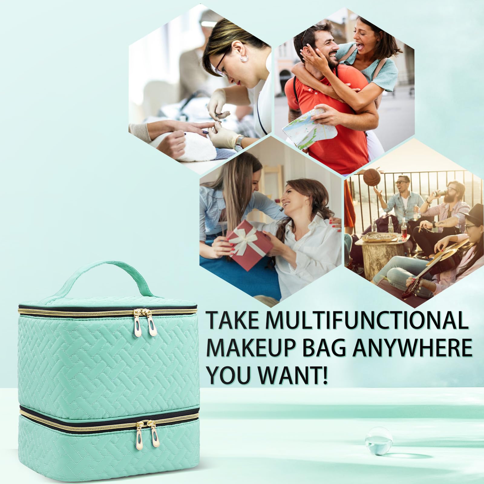 RZMAYIS Regalo ideal para amantes de la manicura y organización