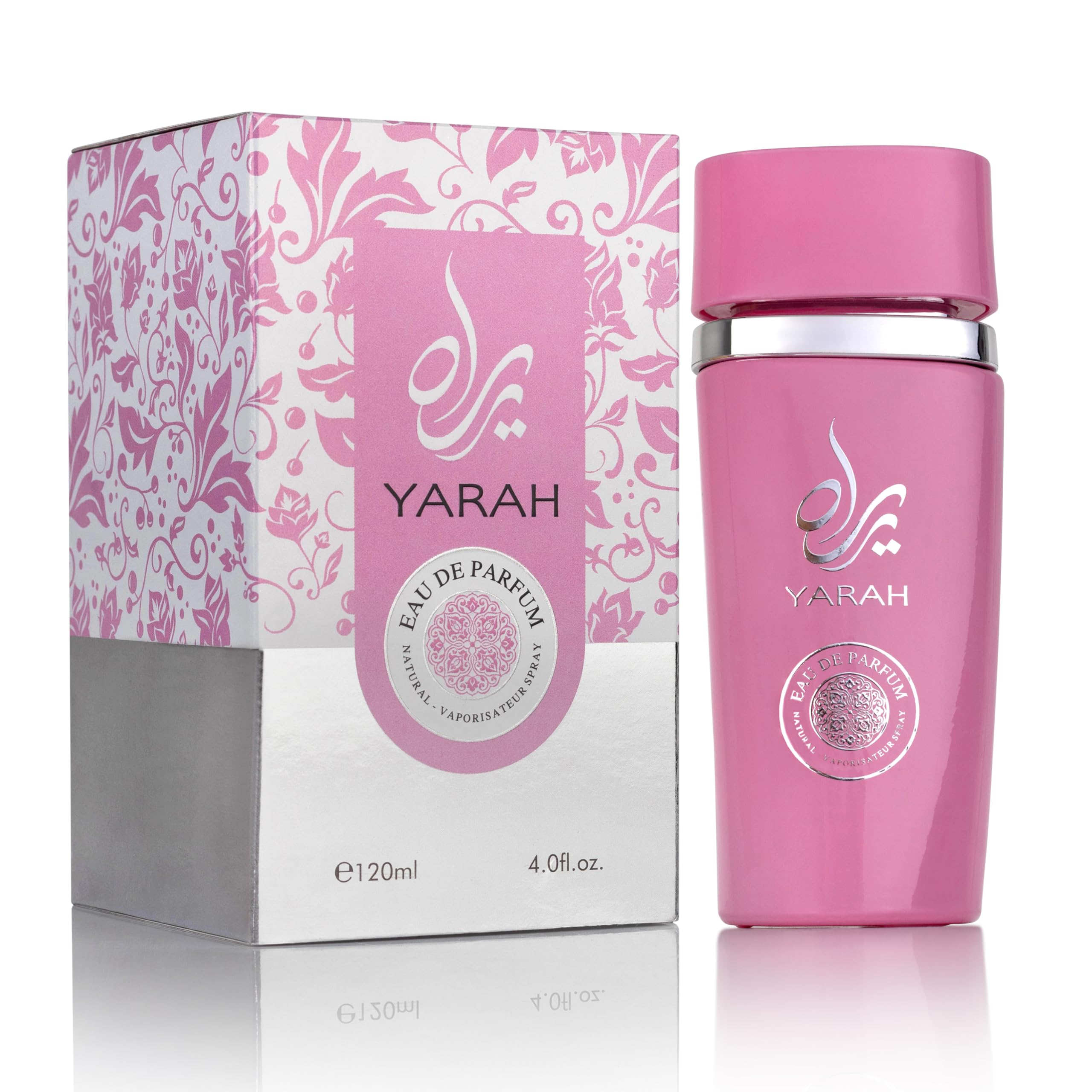 SAADAH Yarah botella frontal: presencia elegante para eventos