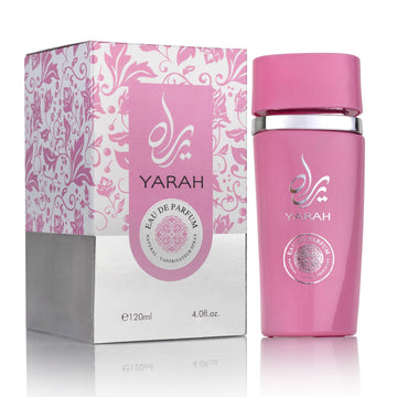 SAADAH Yarah botella frontal: presencia elegante para eventos