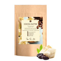 SaaQin Beurre cacao pur bloc brut hydrate et nourrit la peau