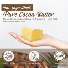Saaqin manteca cacao bolsa cierre hermético facilita almacenamiento