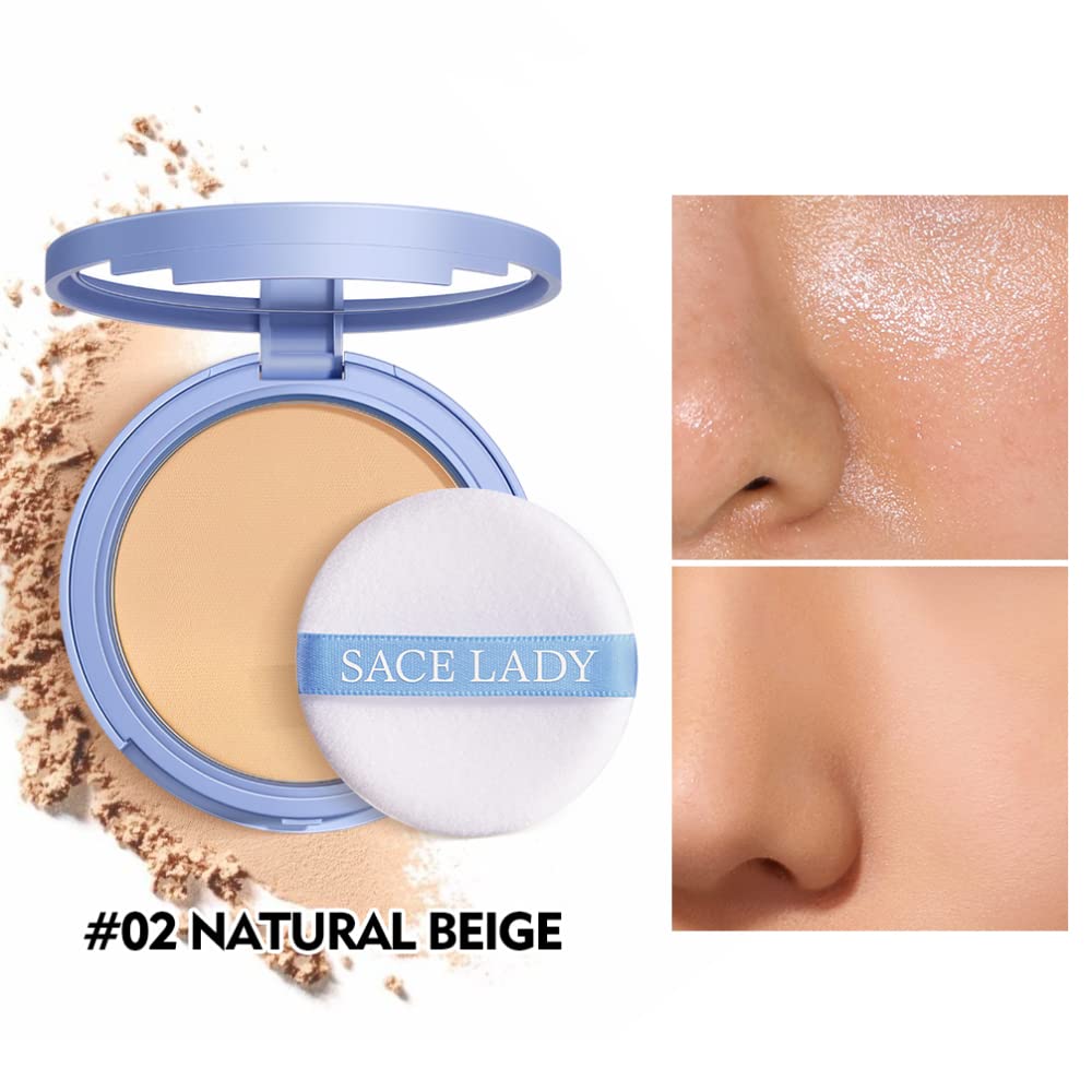 Application fluide du duo SACE LADY, facile à estomper et à régler l’intensité.
