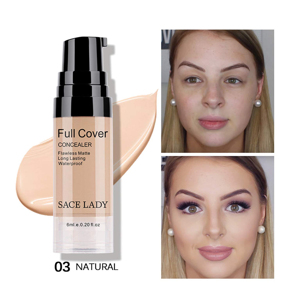 SACE LADY base maquillaje liquida con acabado mate para piel uniforme