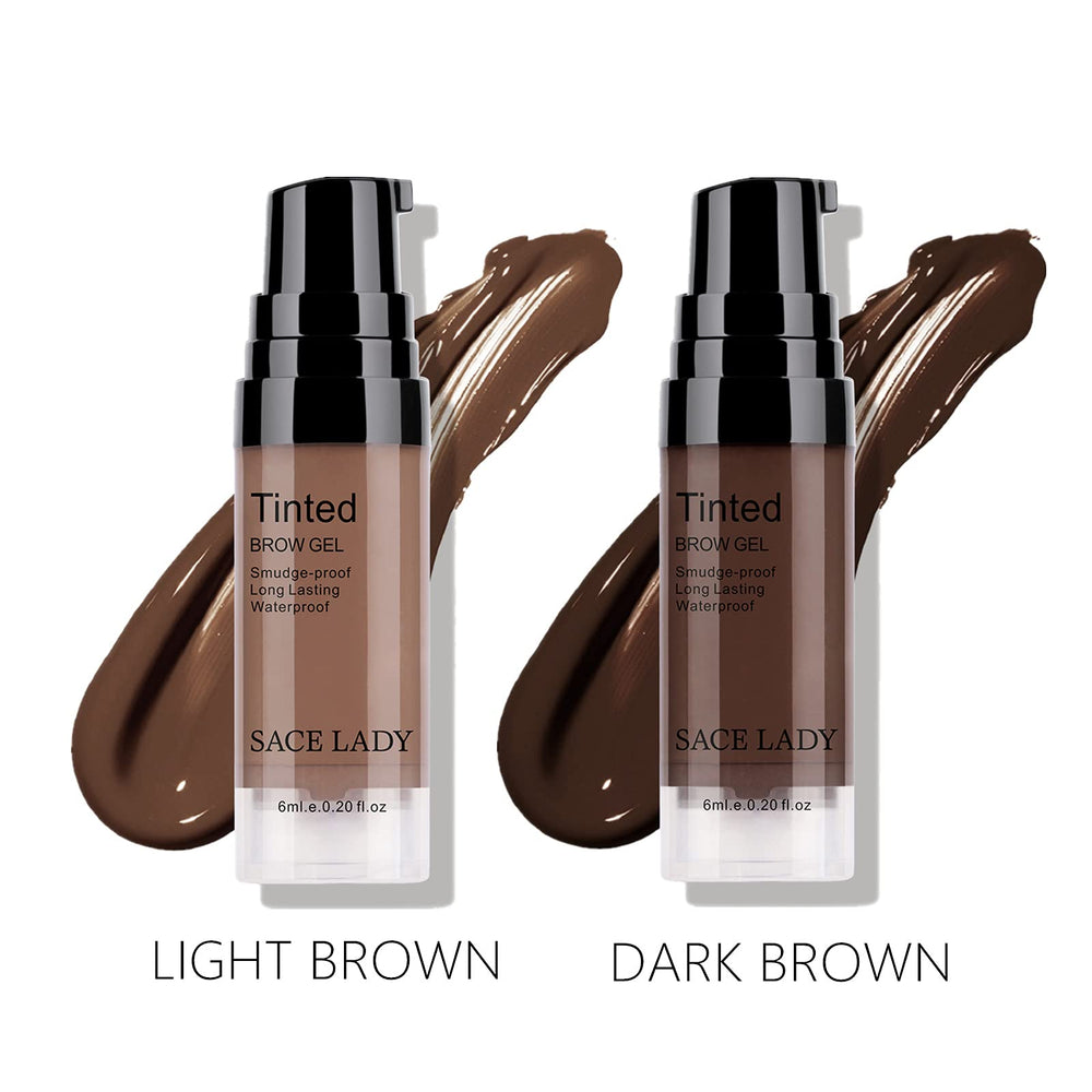 Sace Lady Cejas Gel con aplicador suave para un acabado natural.