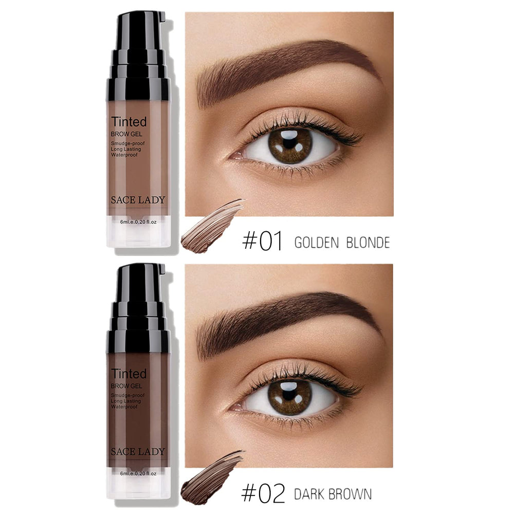 Sace Lady Cejas Gel ofrece durabilidad de 24 horas y resistencia al agua.