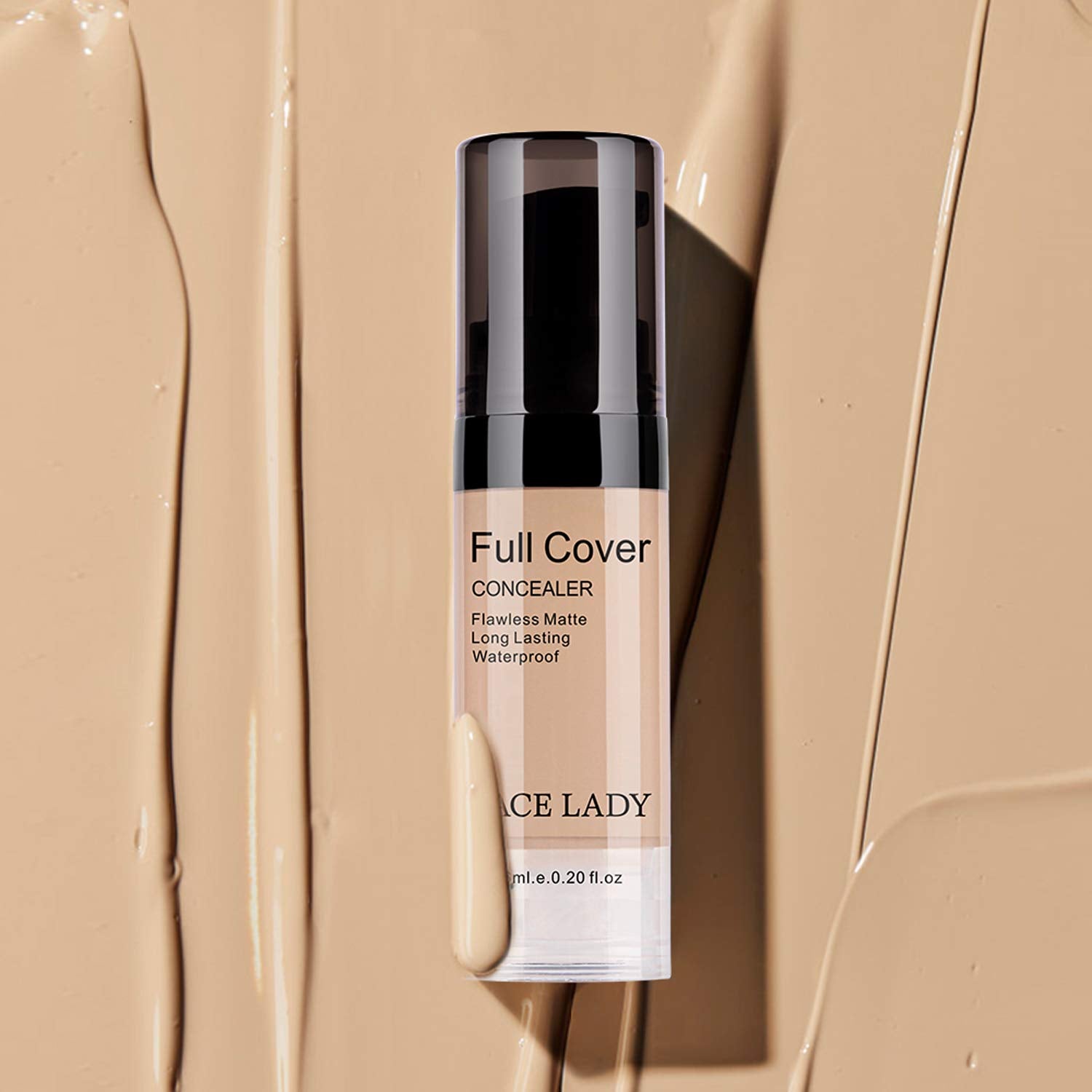 SACE LADY invisible pores finish for lightweight, smooth look.