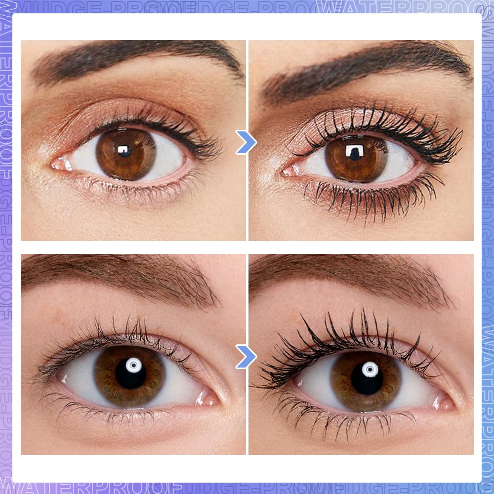 Envase compacto y diseño elegante de SACE LADY Mascara.
