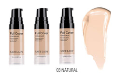 SACE LADY concealer tube close-up with creamy texture ideal for smooth application.
