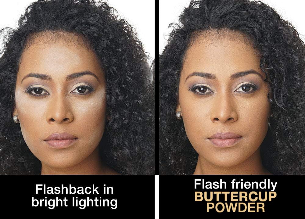 Sacha Buttercup Poudre fini mat pour contrôle de la brillance.