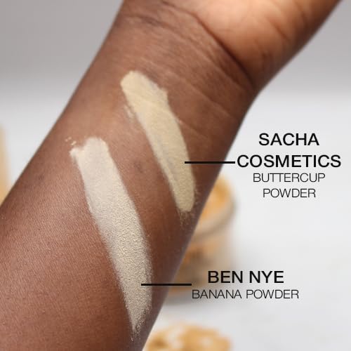 Sacha Buttercup Poudre sans flash pour photos sans reflets.