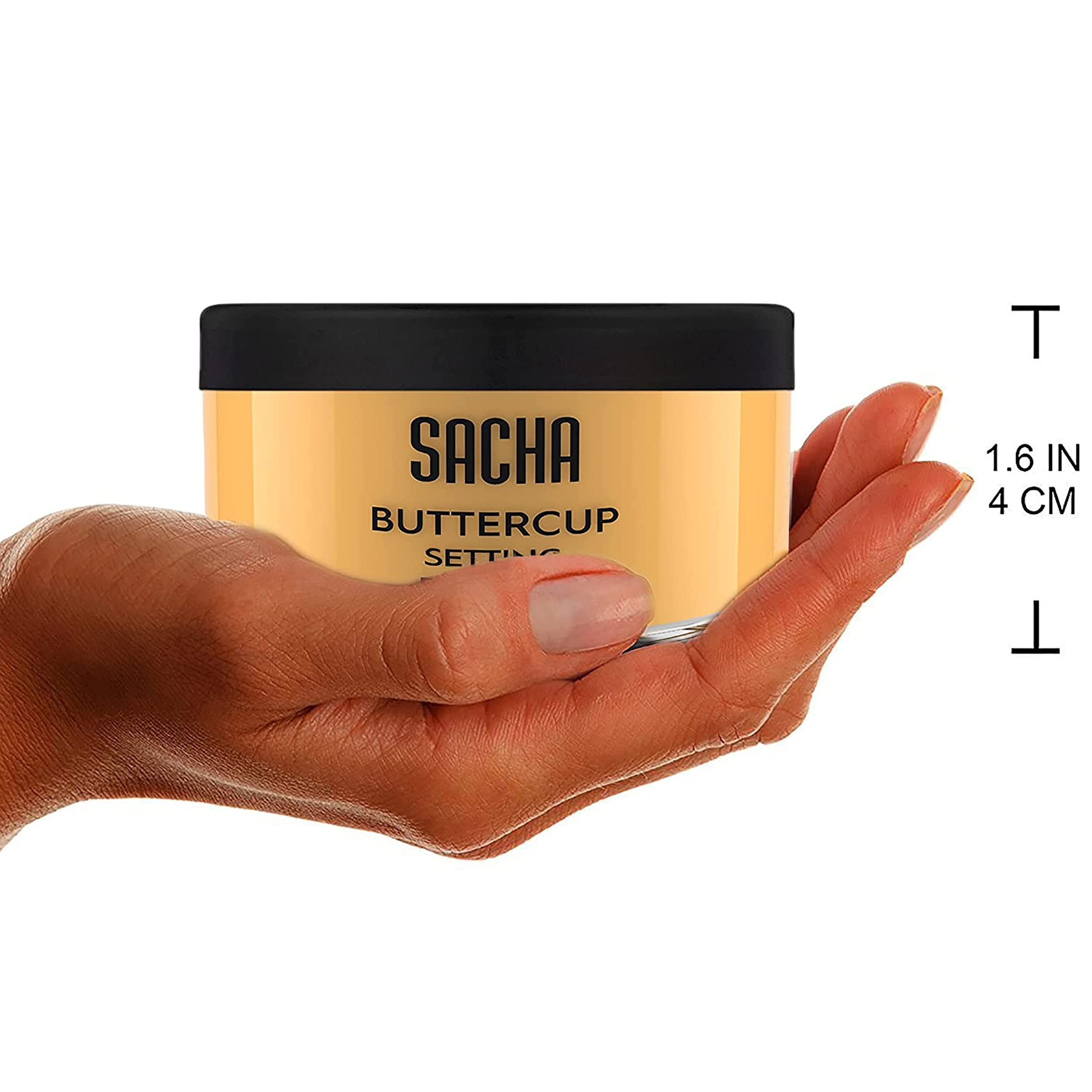 Sacha Buttercup Poudre transparence tous tons idéale pour tous.